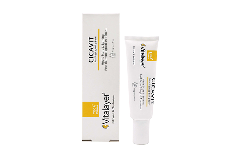 کرم ترمیم کننده سیکاویت ویتالیر